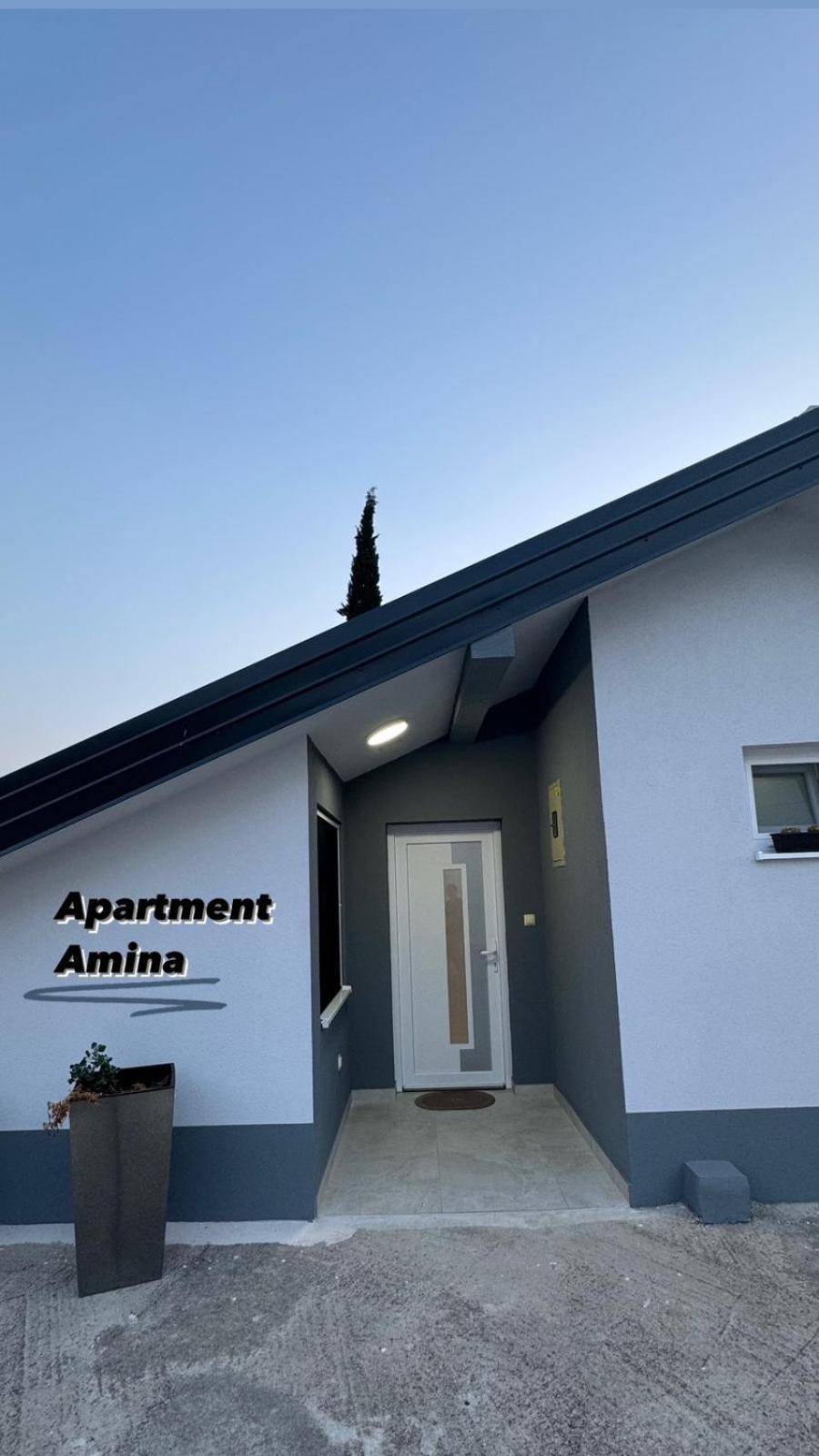 Apartman Amina Мостар Экстерьер фото